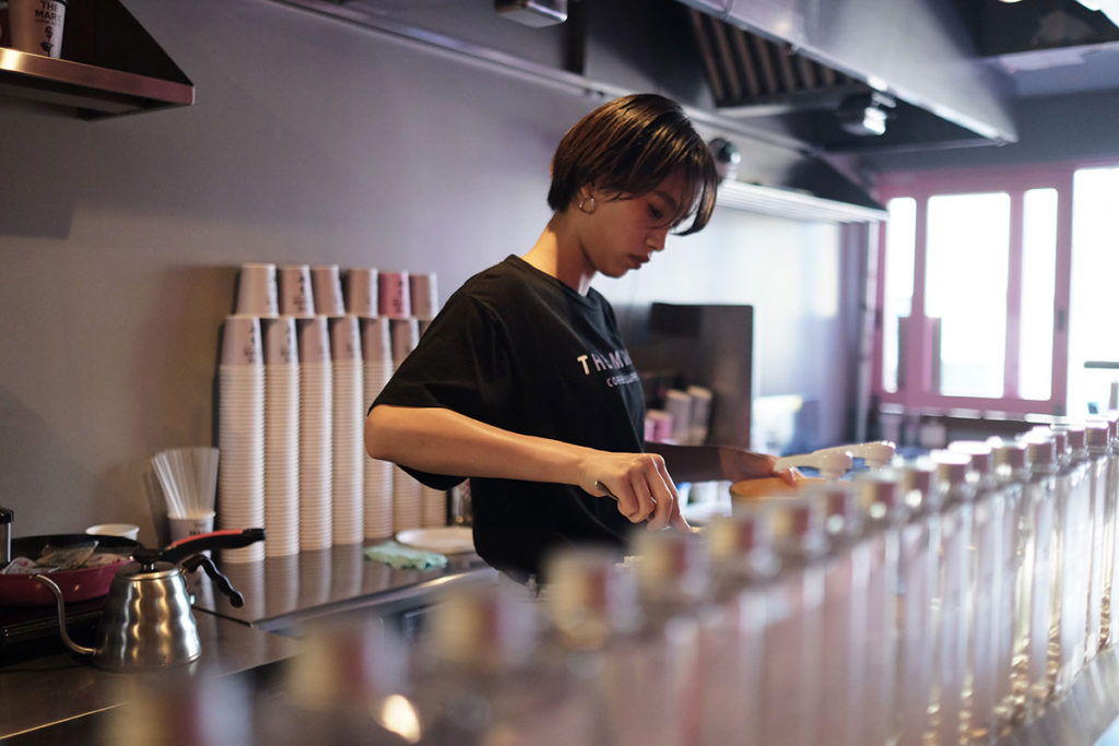 THE MARK COFFEE SUPPLY, 大阪, 新世界, カフェ